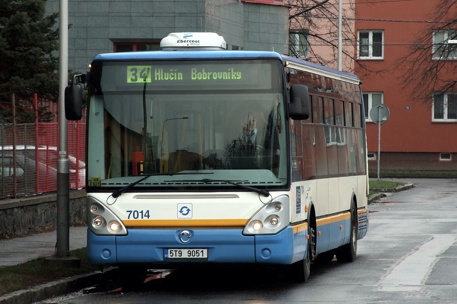 Irisbus Citelis 12M #7014