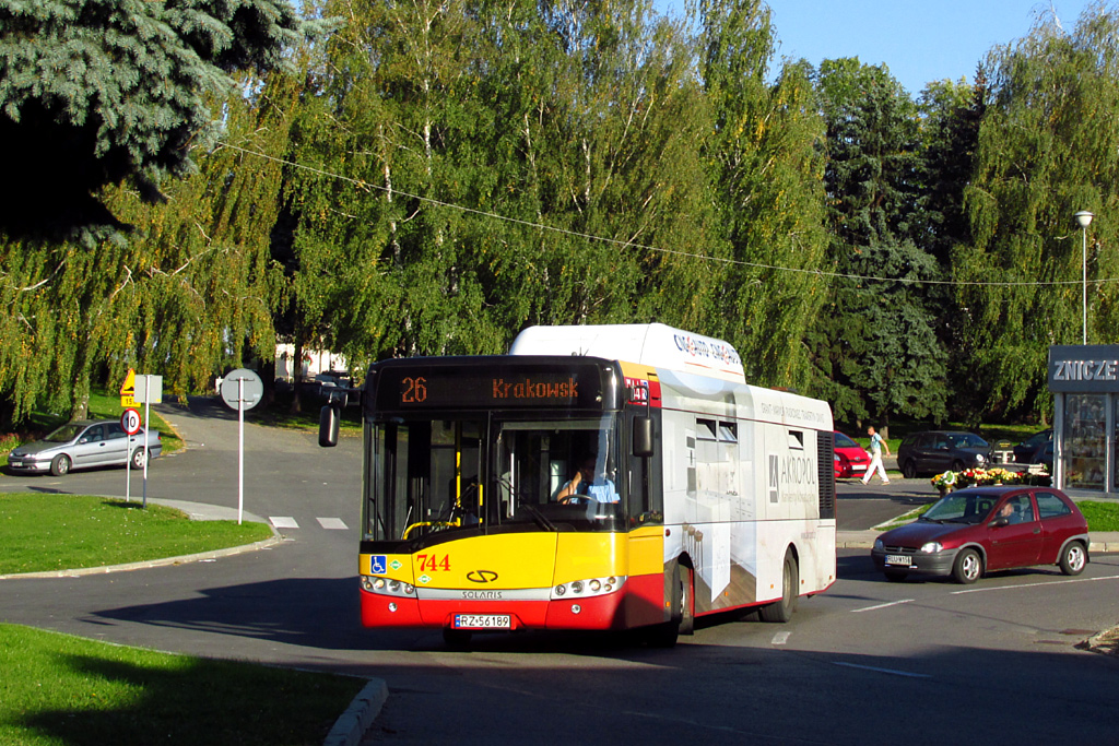 Solaris Urbino 12 CNG #744
