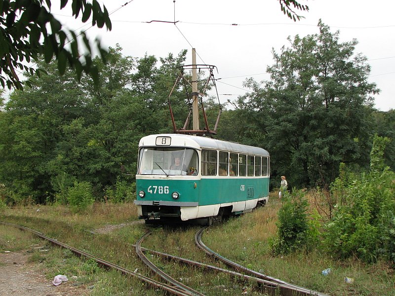 Tatra T3SU #4786