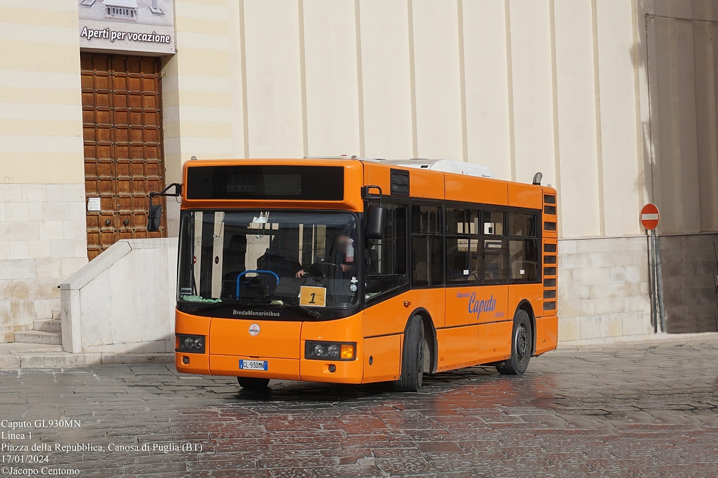 BredaMenarinibus M231C #GL 930 MN