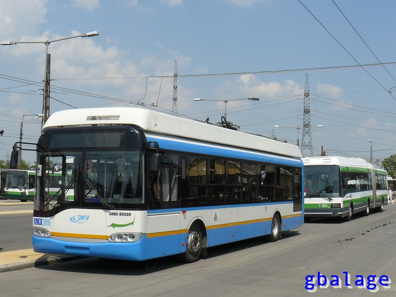 Solaris-Ganz-Škoda Trollino 12 II #386