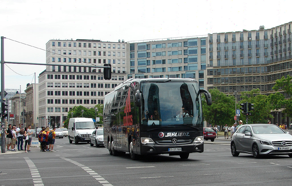 Mercedes-Benz Travego 17RHD #ES-ST 7008
