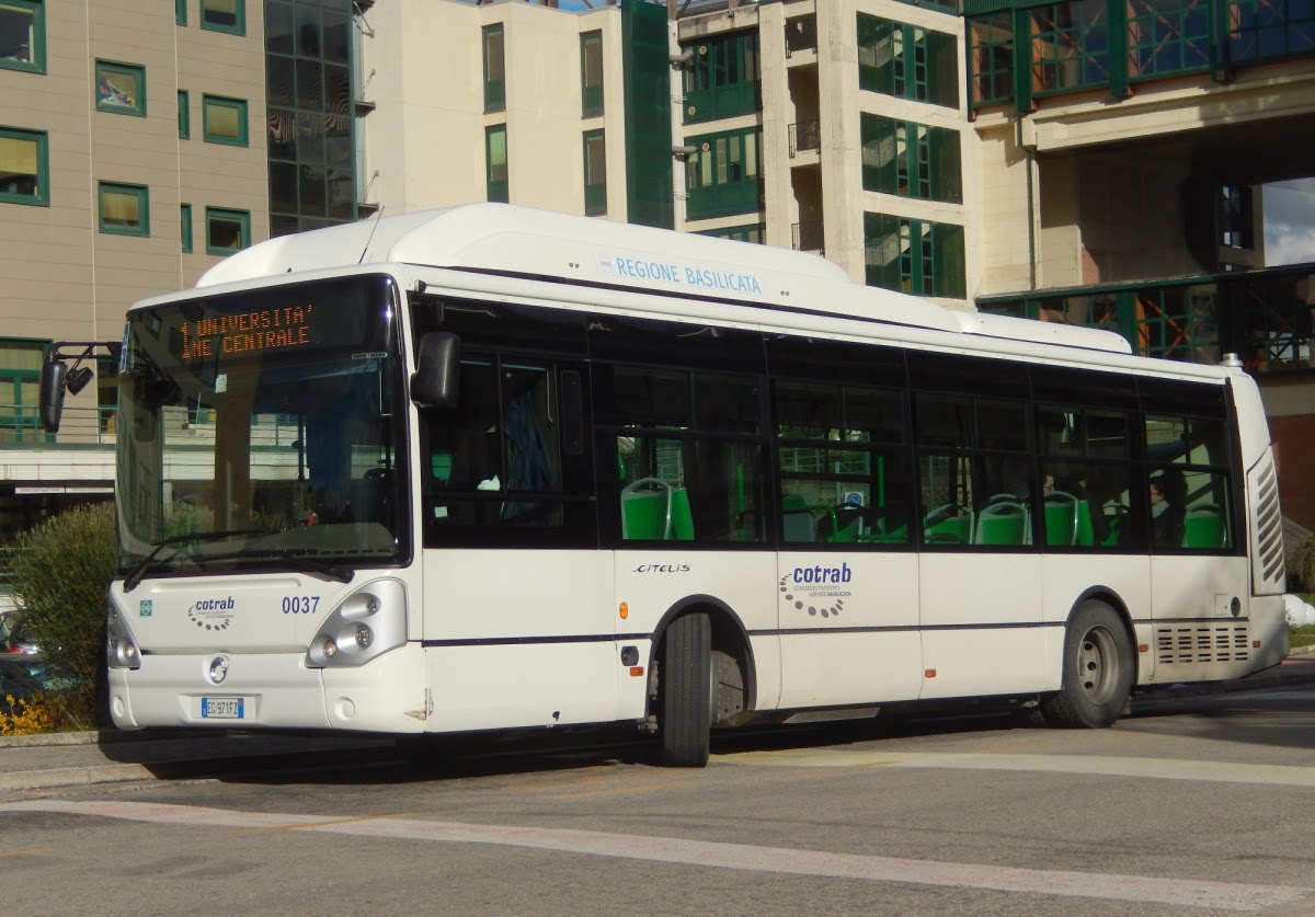 Irisbus Citelis 10.5M CNG #0037