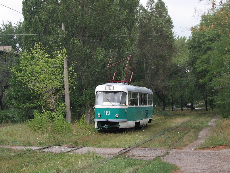 Tatra T3SU #119