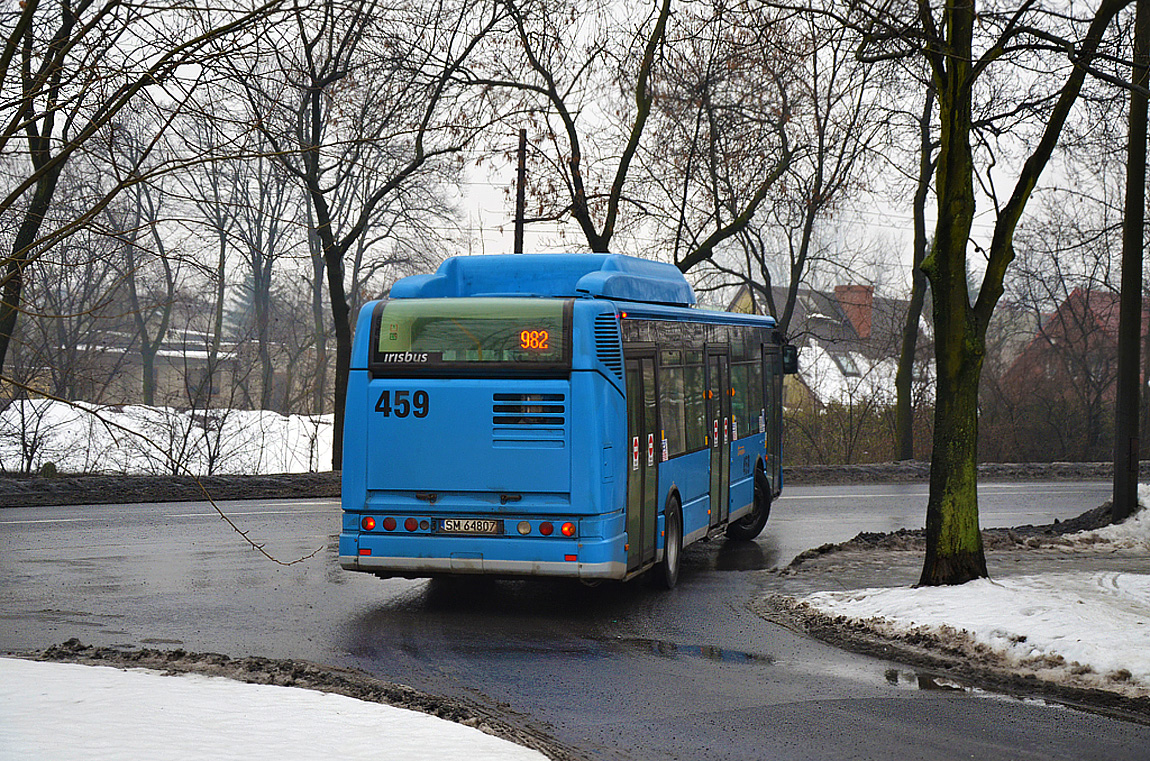 Irisbus Citelis 12M CNG #459
