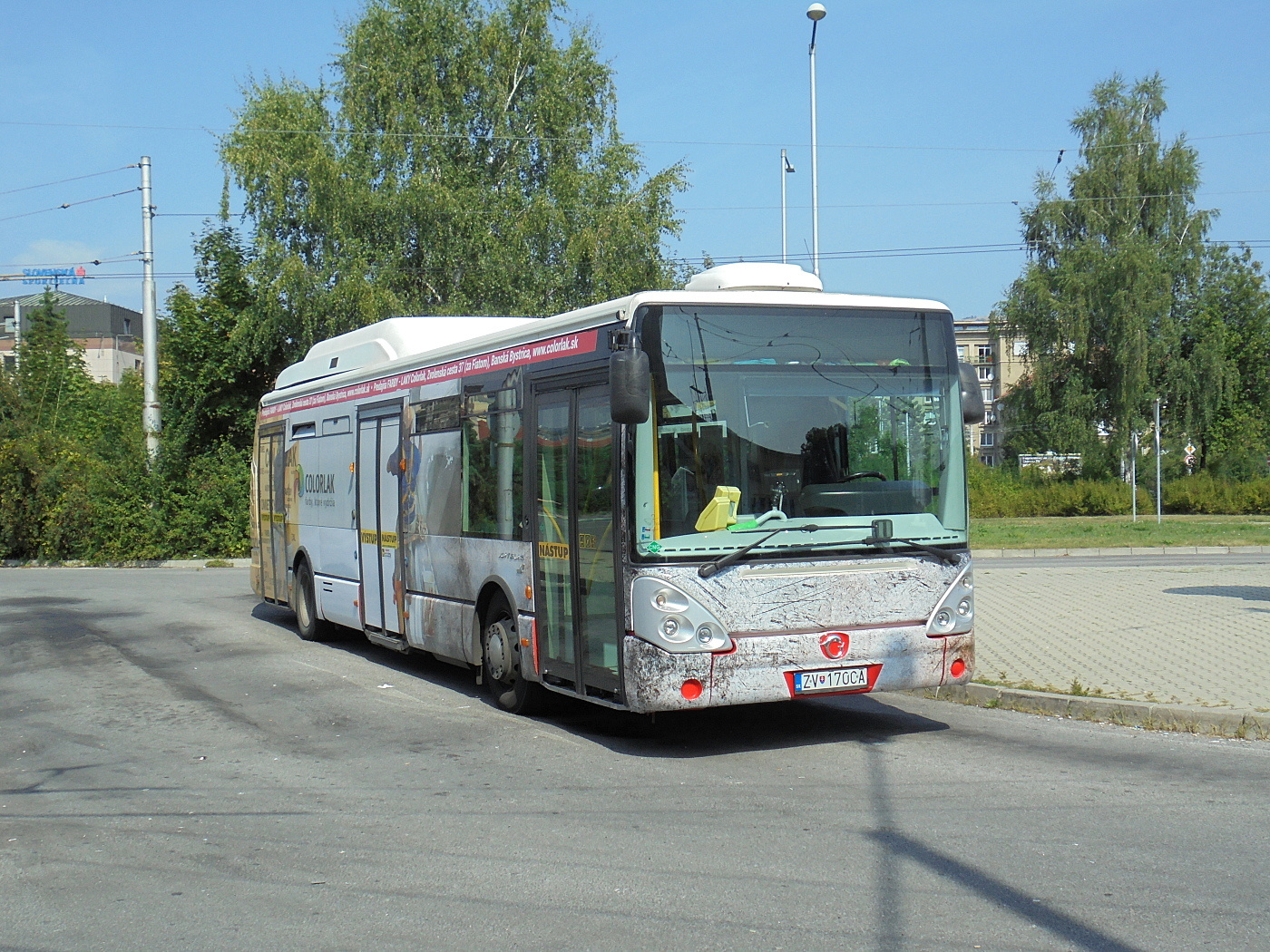 Irisbus Citelis 12M CNG #ZV-170CA