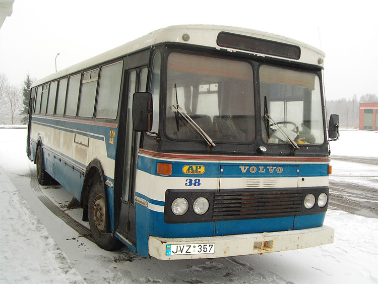 Volvo B58-60 / Viggaklev #38