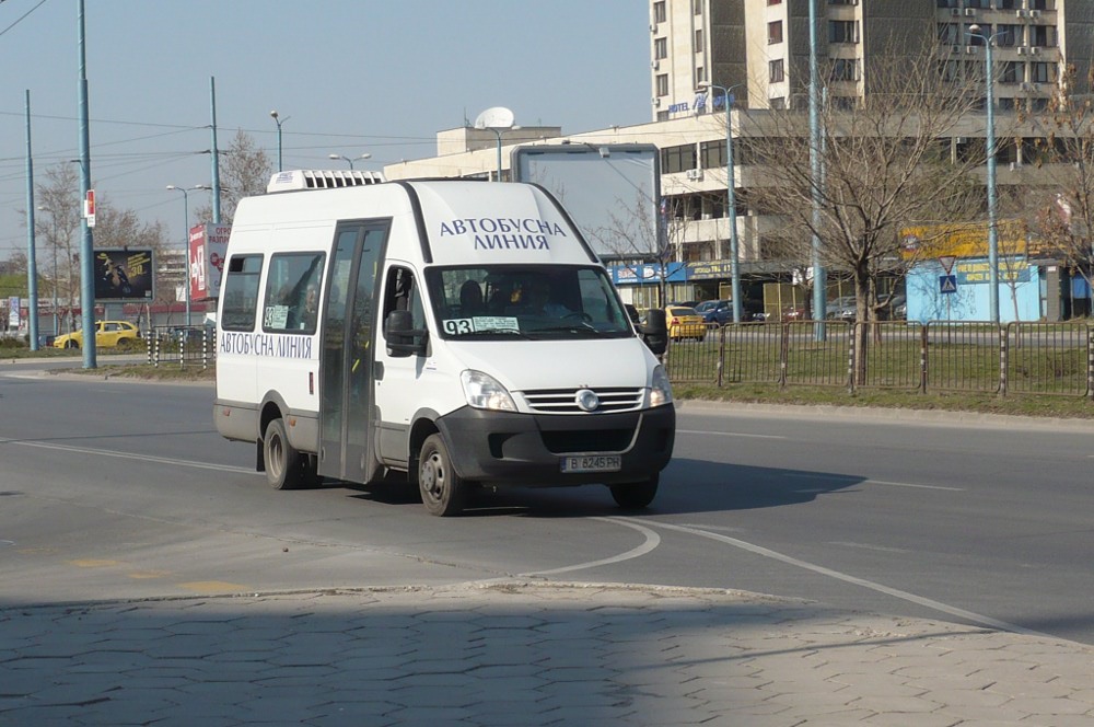 Iveco Daily City #8245