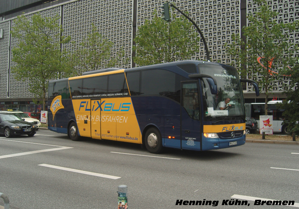 Mercedes-Benz Tourismo RHD #HH-ET 619