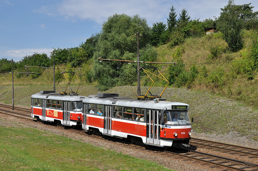 Tatra T3M #1535