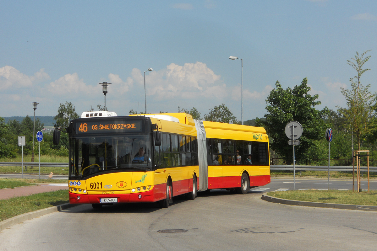 Solaris Urbino 18 Hybrid #6001