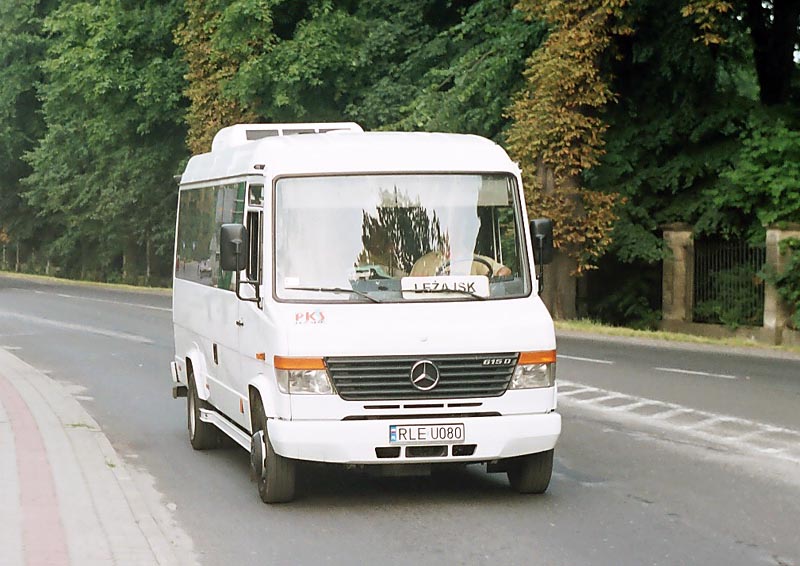 Mercedes-Benz 615 D #RLE U080