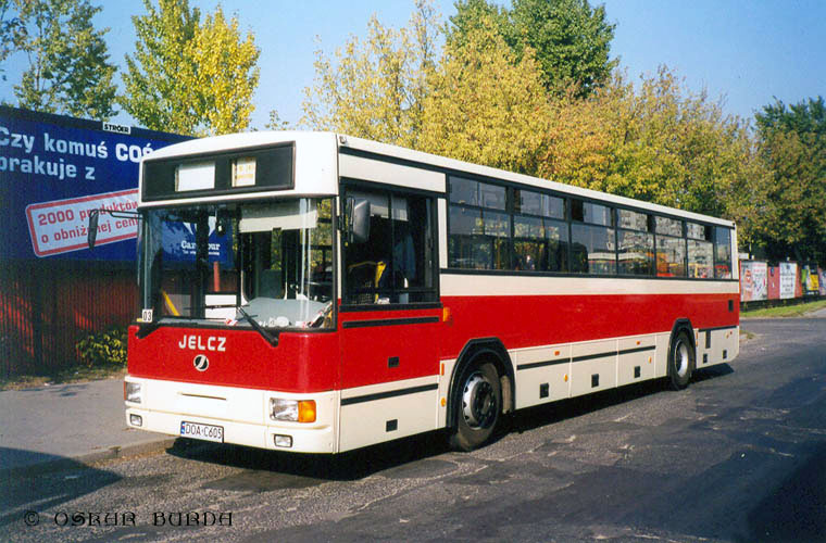 Jelcz 120M/1 CNG #DOA C605