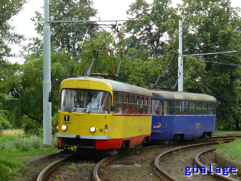 Tatra T3SUCS #306