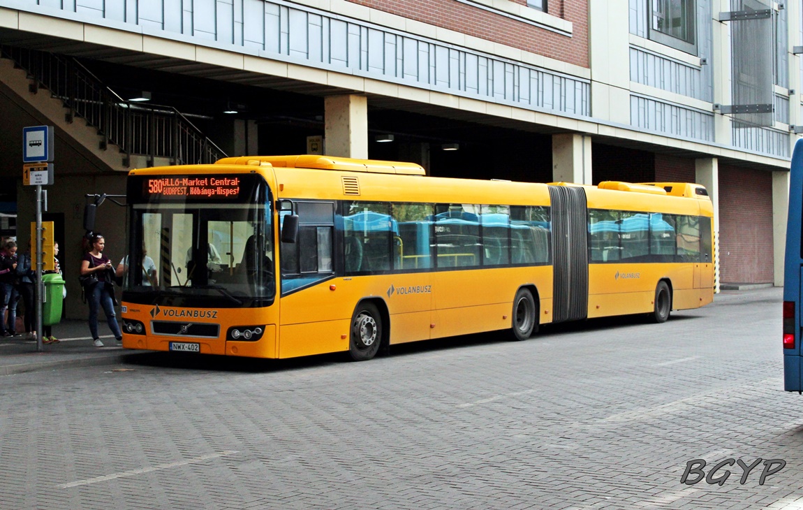 Volvo 7700A #NWX-402