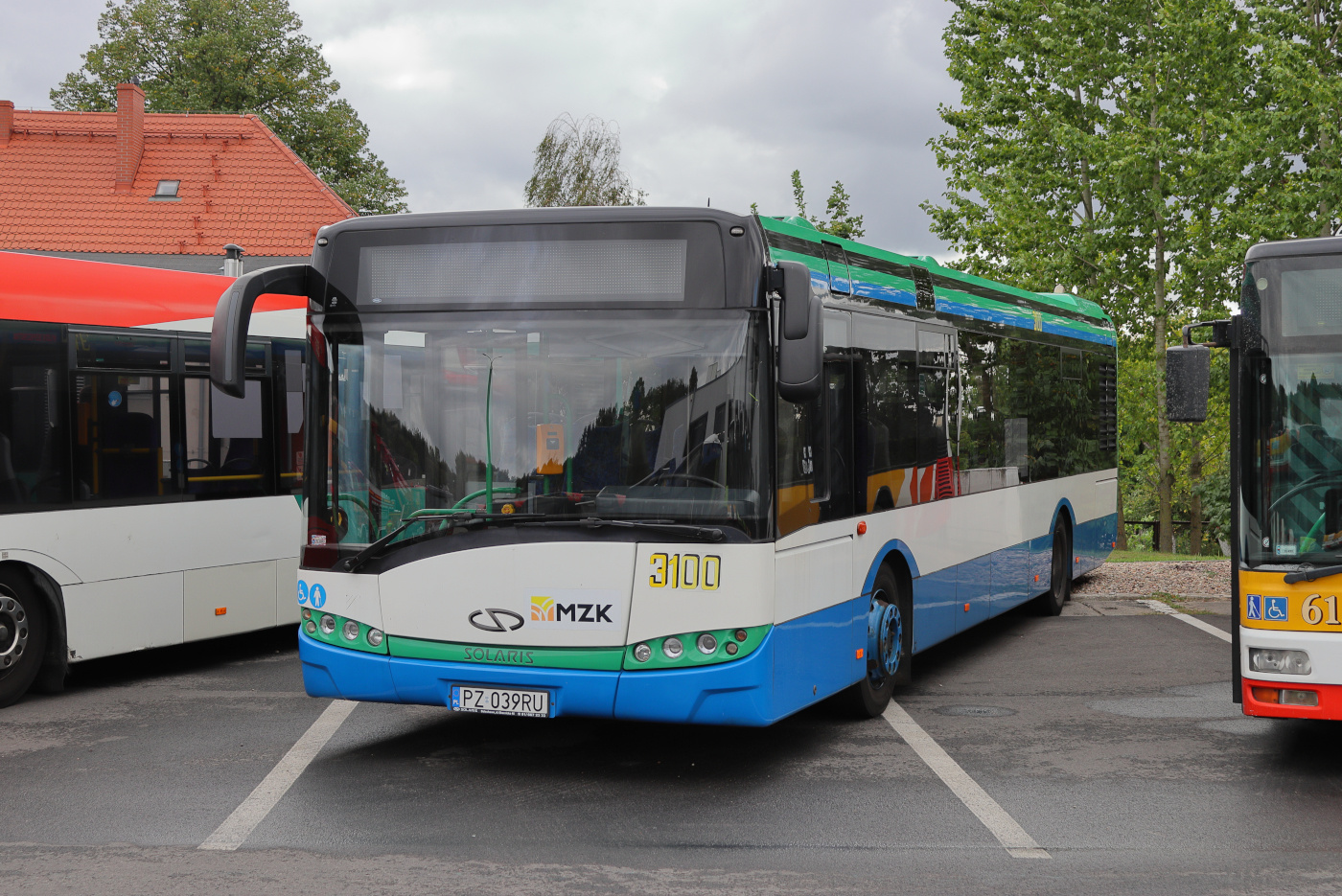 Solaris Urbino 12 Hybrid #PZ 039RU
