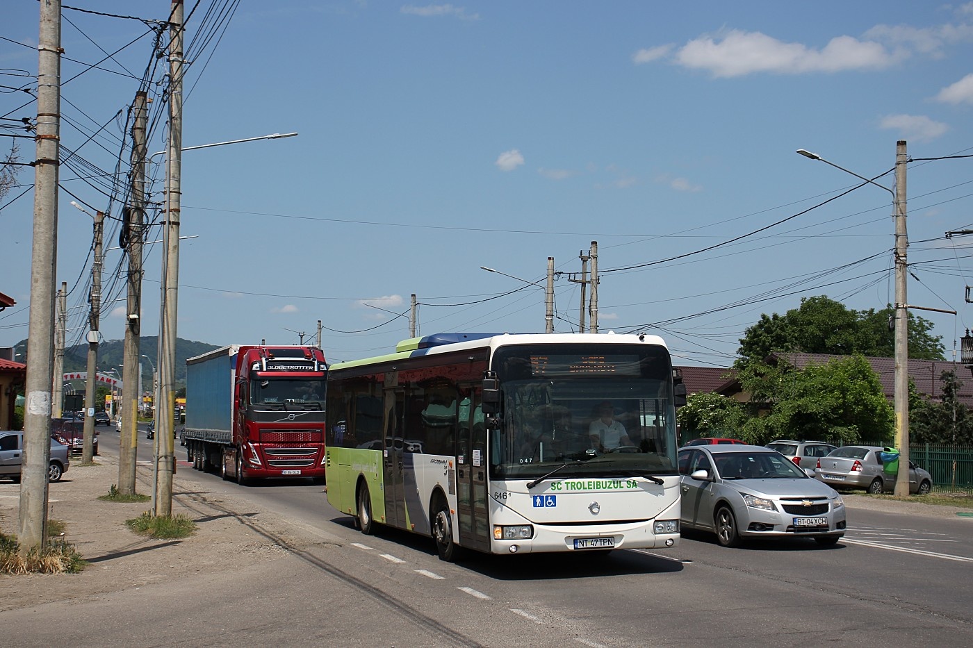 Irisbus Crossway 10.8 LE #NT 47 TPN