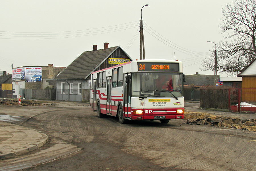 Jelcz 120M CNG #1013