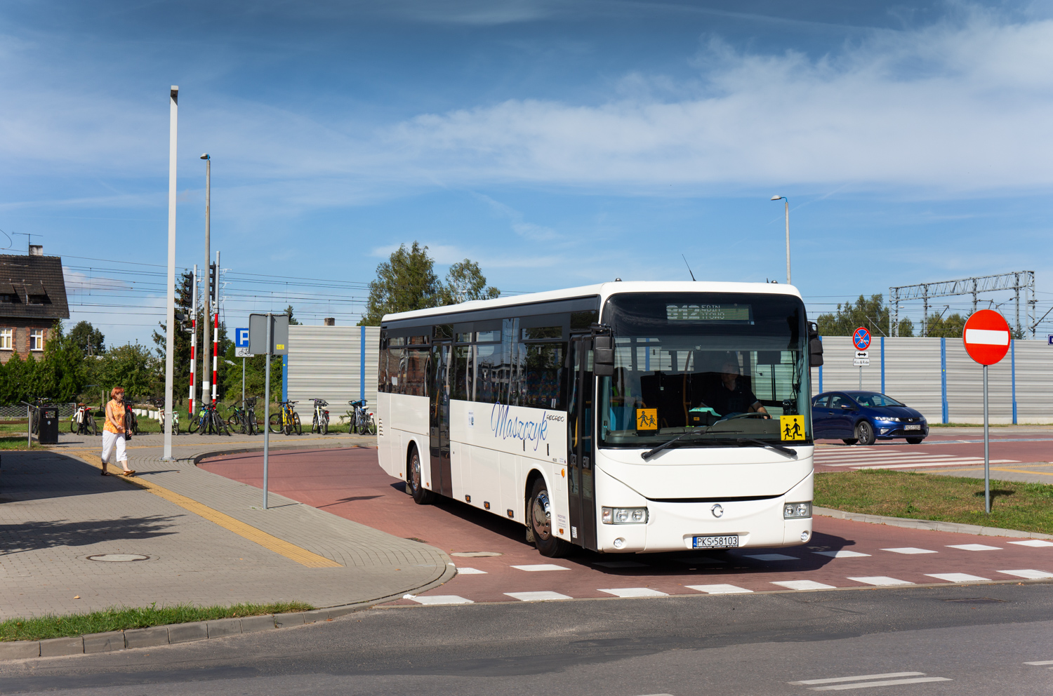 Irisbus Récréo 12.8M #PKS 58103