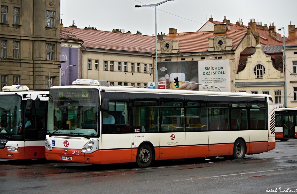 Irisbus Citelis 12 #3502