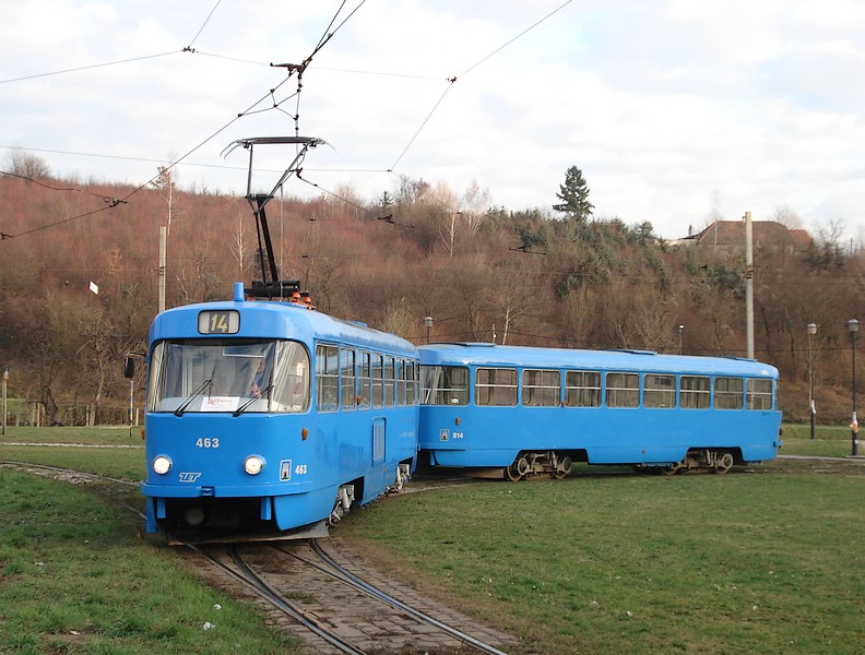 Tatra T4YU #463