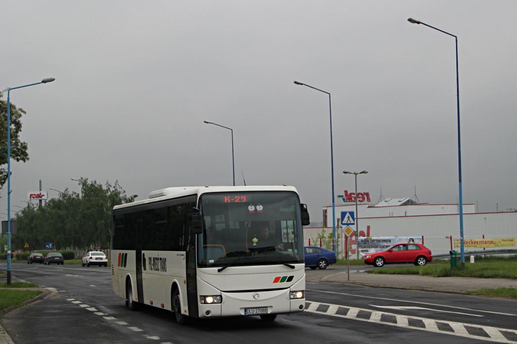 Irisbus Crossway 12M #DLU 27088