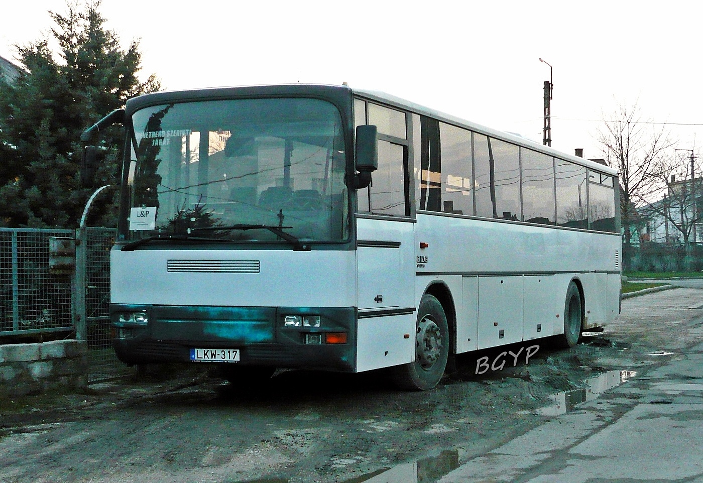 Volvo B10B / Steyr SBL12 #LKW-317
