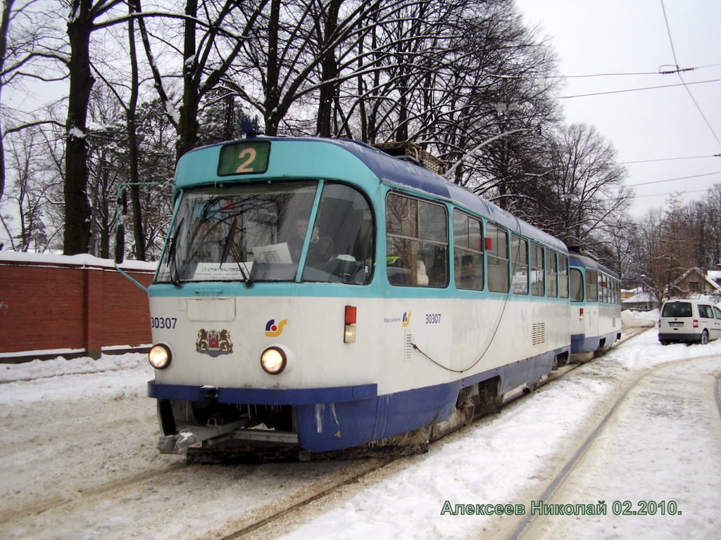 Tatra T3SU #30307