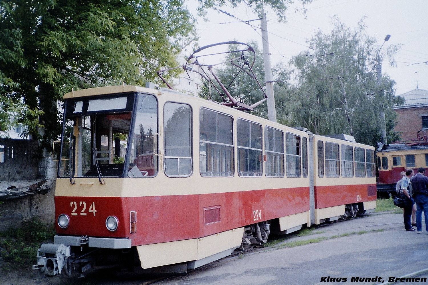 Tatra KT4SU #224