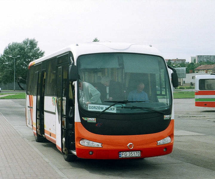 Irisbus MidiRider 395E #FG 35170