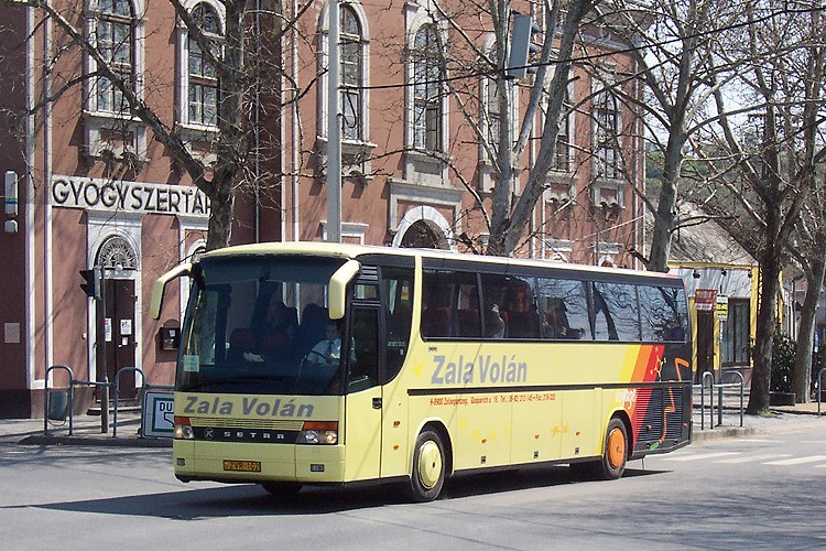 Setra S315 HD #ZVR-102