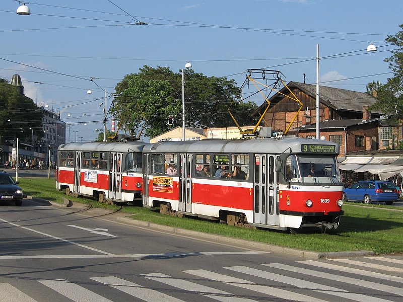 Tatra T3SUCS #1609