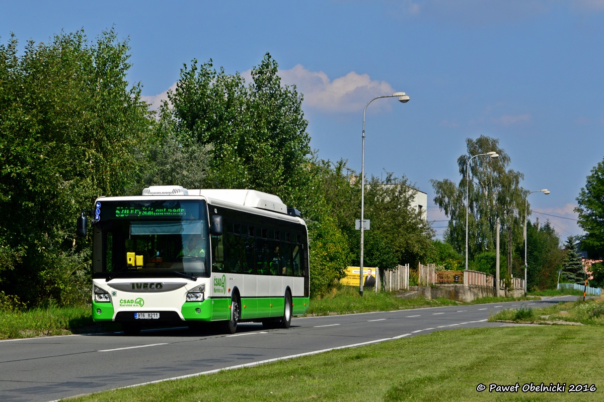 Iveco Urbanway 12M CNG #428