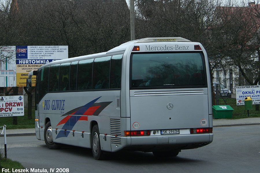 Mercedes O404 #SK 2963H