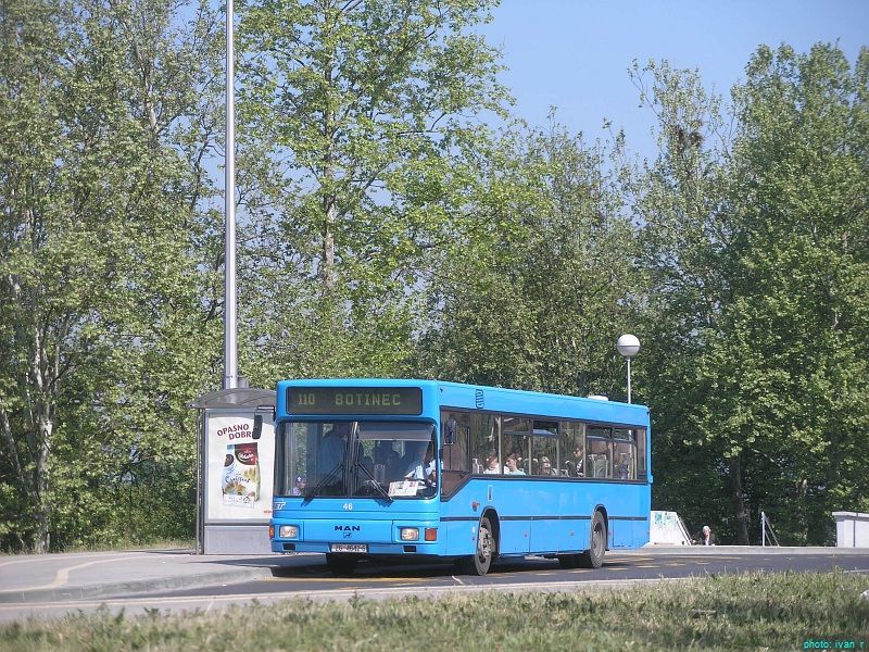 MAN EL262F Eurobus #46