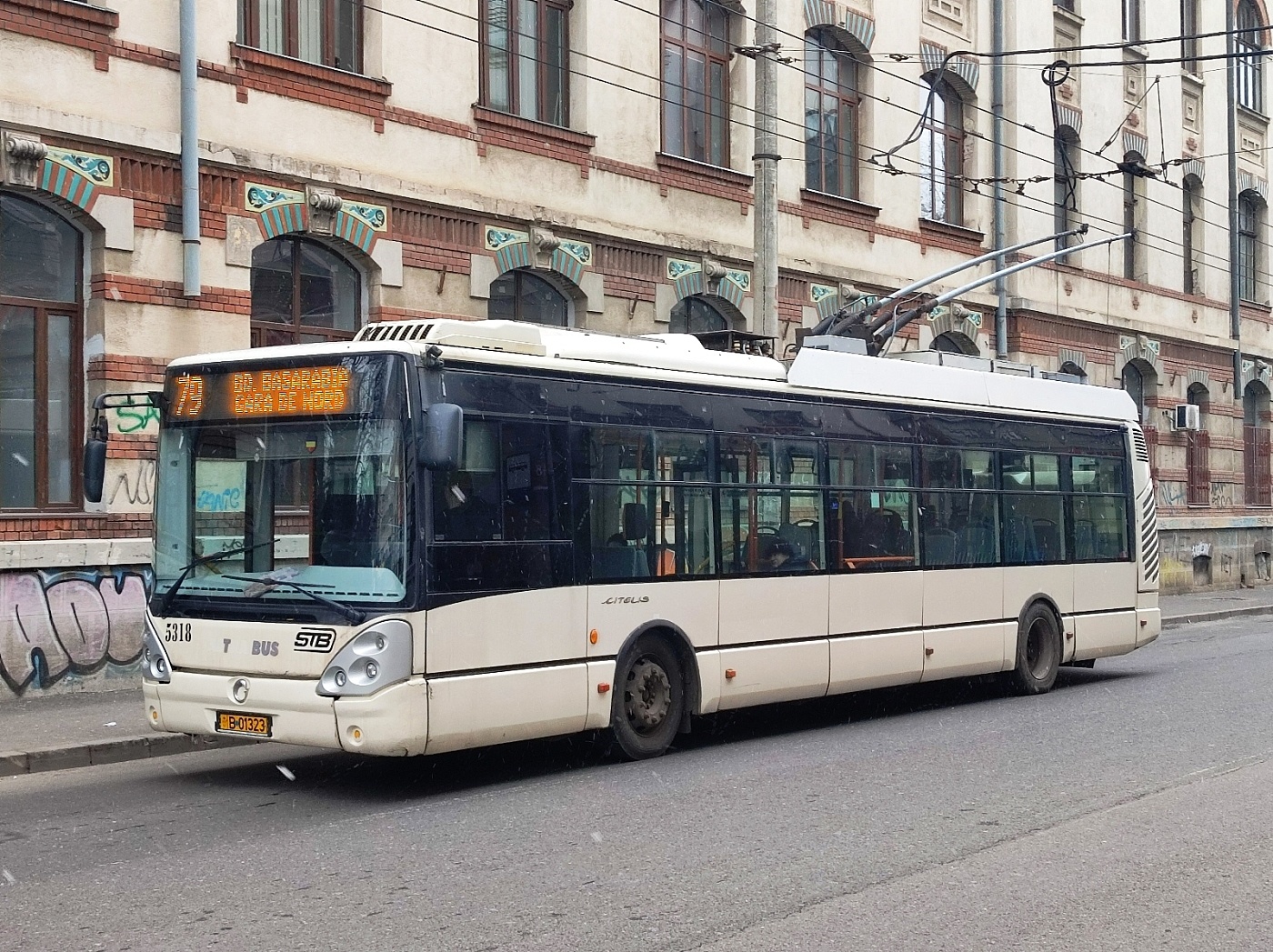 Irisbus Citelis 12T #5318