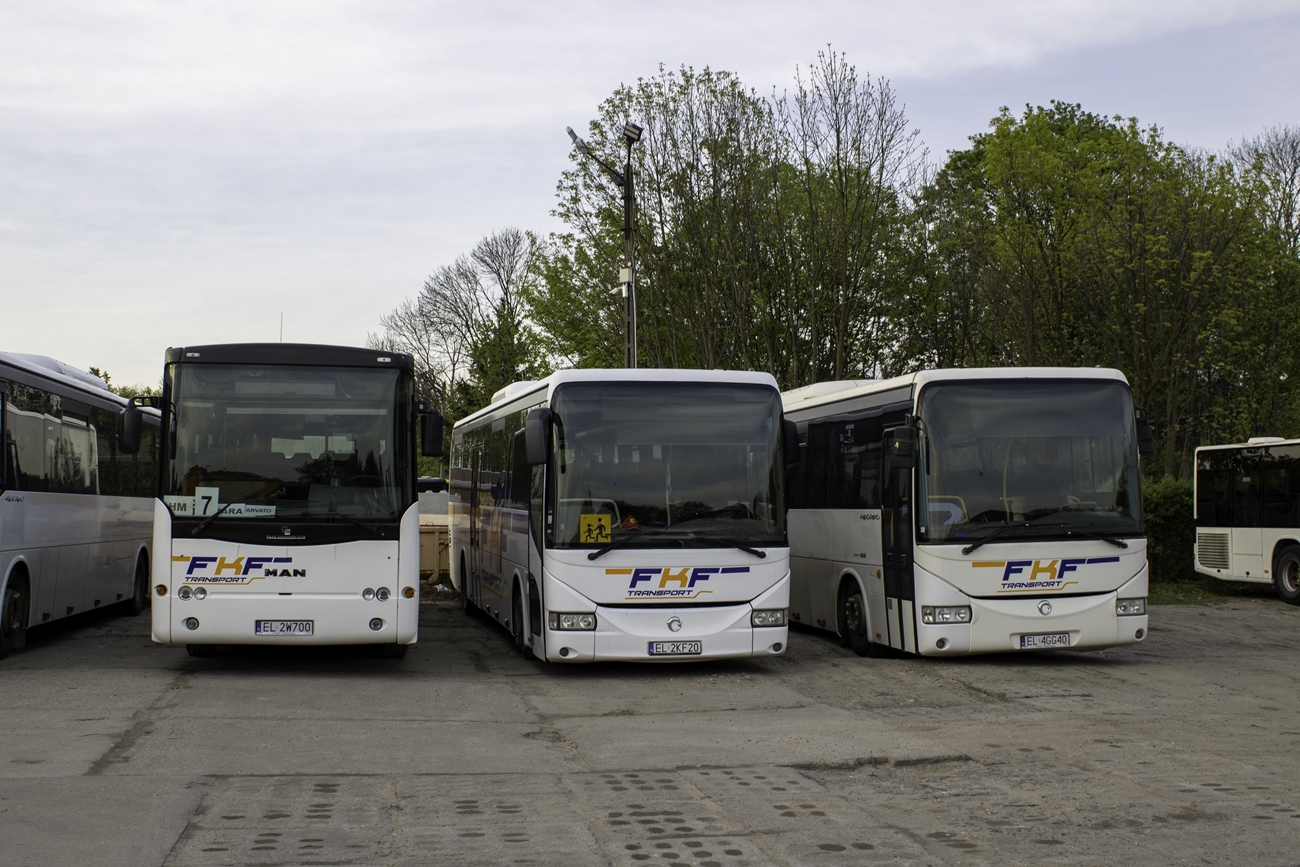 Irisbus Arway 12.8M #EL 2KF20