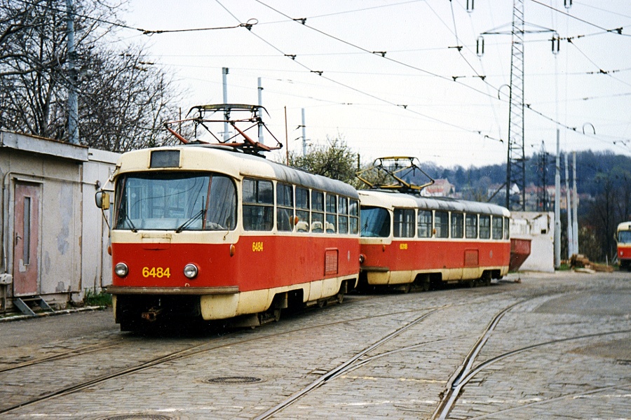 Tatra T3 #6484
