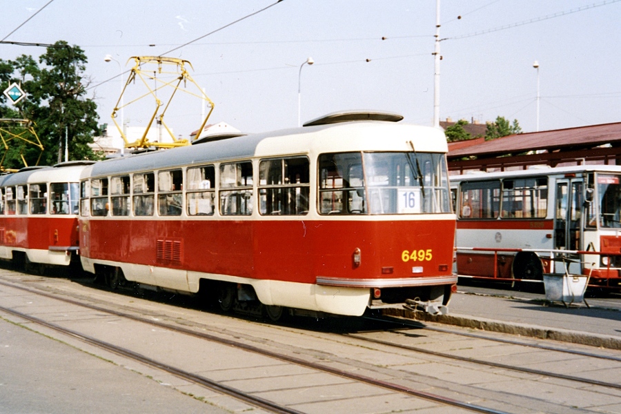 Tatra T3 #6495