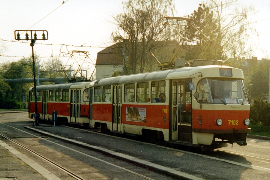 Tatra T3SUCS #7102