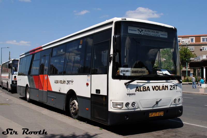 Volvo B7RLE / Alfa Regio #FJT-022