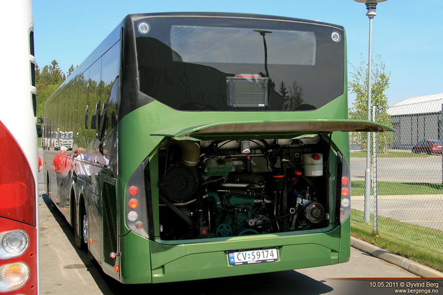 Volvo 8900LE 14,8m #CV 59174