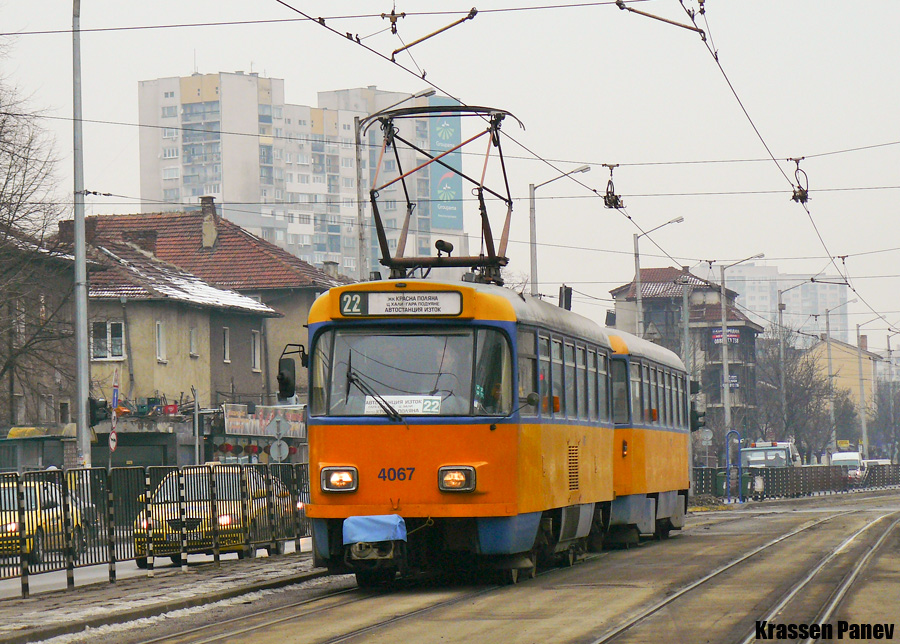 Tatra T4D #4067