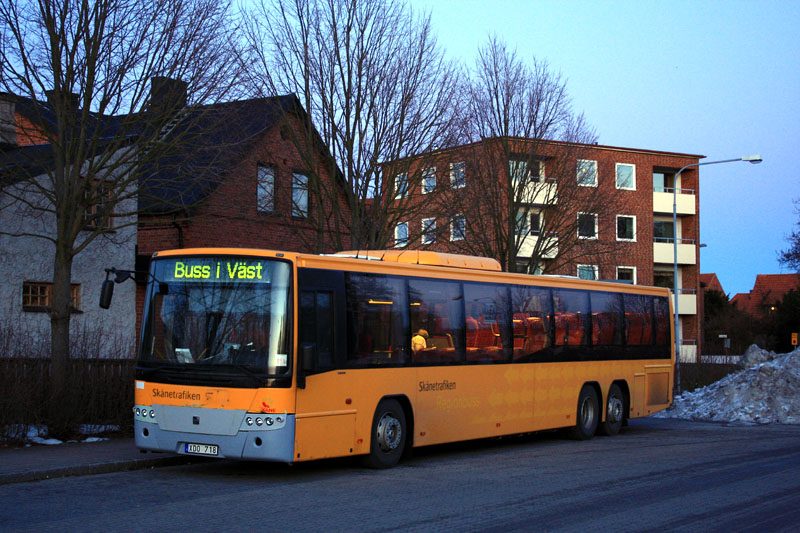 Volvo 8700LE 6x2 #7107
