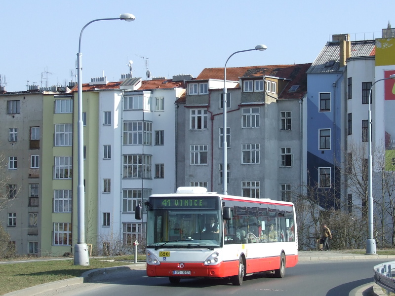 Irisbus Citelis 12M #520