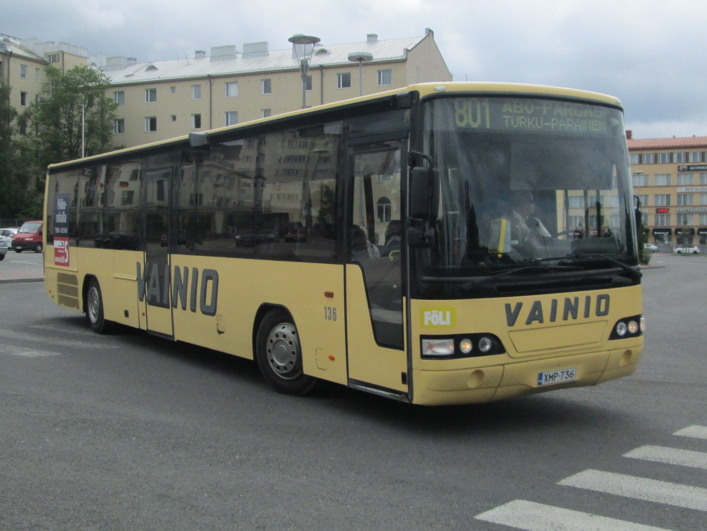 Volvo B10M / ? #136