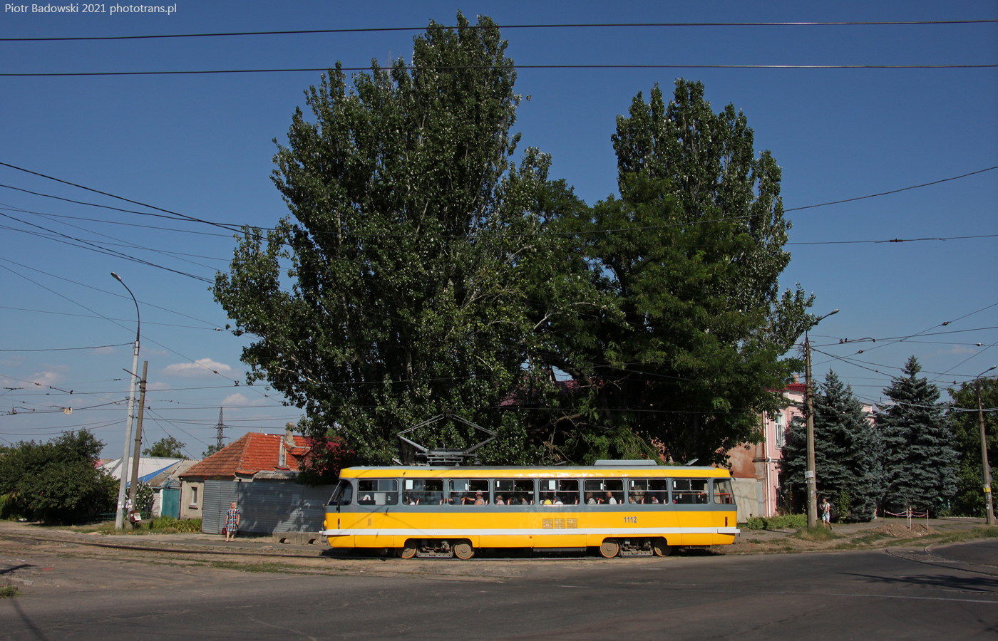 Tatra T3SU #1112