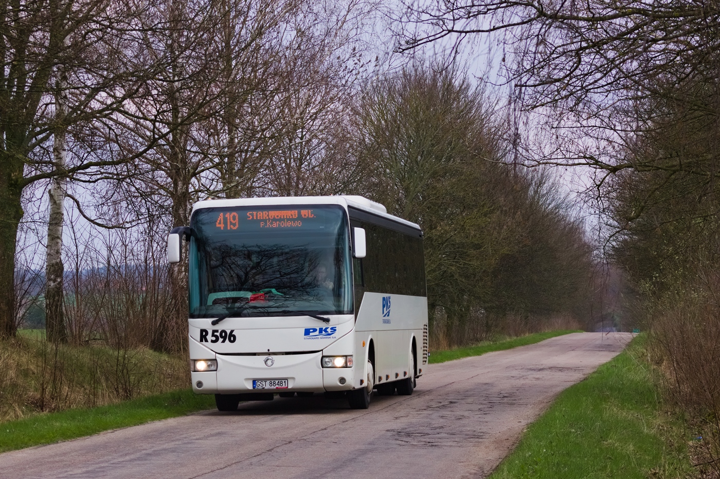 Irisbus Crossway 12.8M #R596